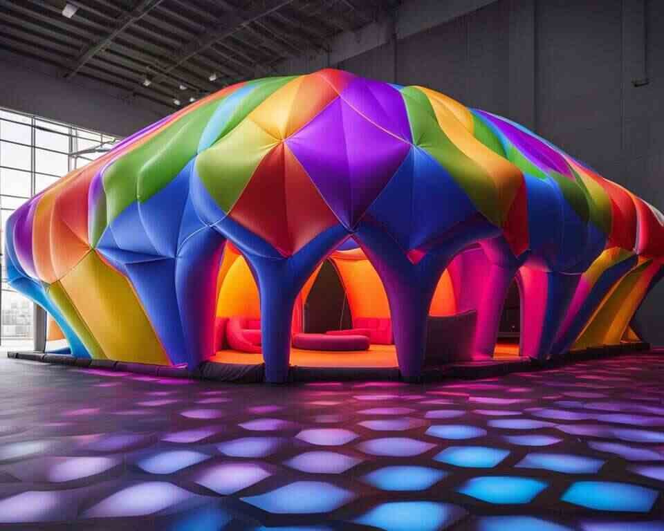 Large Inflatable structure.