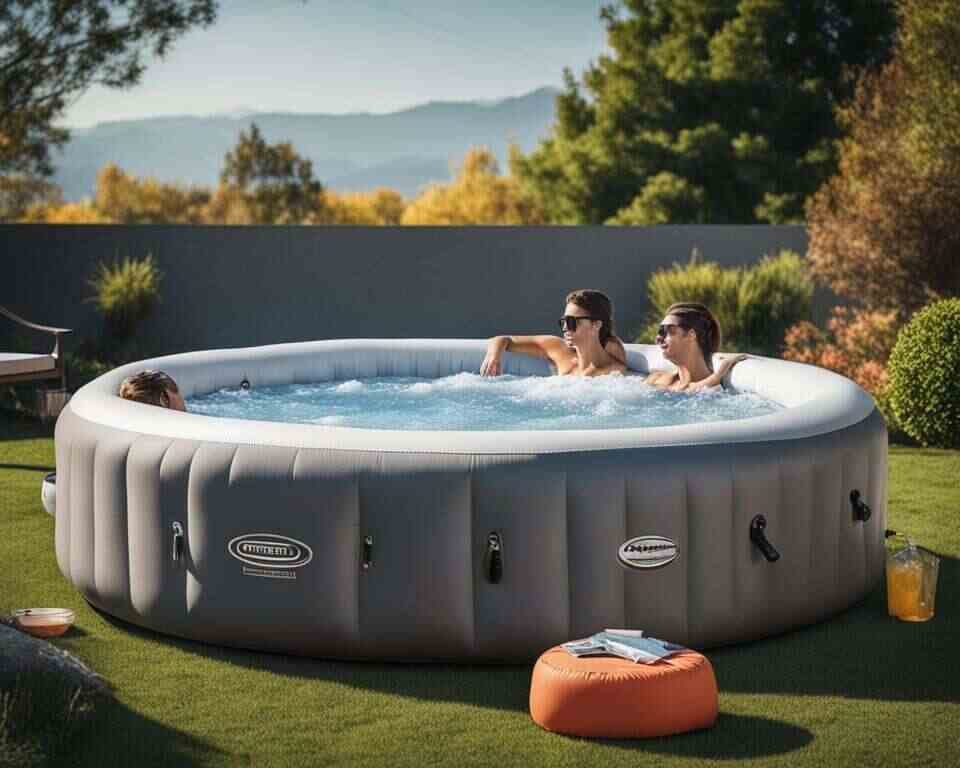 factors affecting durability of inflatable hot tubs