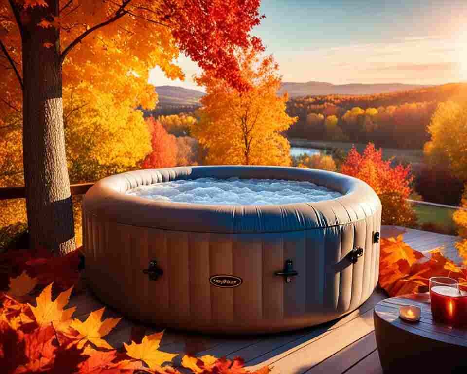 seasonal discounts for inflatable hot tubs